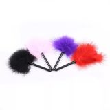 (Note: Please purchase together with other products, separate purchase will not be shipped)Fun Flirtation Feather Couples Tease Stick Turkey Feather Alternative Sex Toys Adult Sex Items