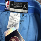 22/23 GRIZZLIES Blue Top Quality NBA Pants (Trapeze Edition) 飞人版