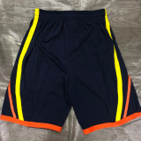 20/21 WARRIORS Black City Edition Top Quality NBA Pants