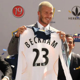 2007 LA Galaxy Home Retro Soccer Jersey
