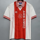 1995/1996 Ajax Home Retro Soccer Jersey