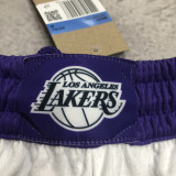 22/23 LAKERS White City Edition Top Quality NBA Pants