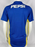 2004/2005 Boca Juniors Home Retro Soccer Jersey