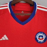 22/23 Chile Home Fans Soccer Jersey