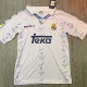 1994/1996 RMA White Retro Soccer Jersey