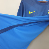 2020 Brazil Away  Retro Soccer Jersey