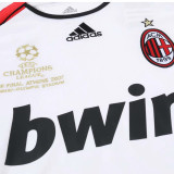 2006/2007 ACM Away White Retro Soccer Jersey(带决赛字)