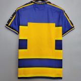 2001/2002 Parma Home Retro Soccer Jersey