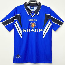 1996/1997 Man Utd Away Retro Soccer Jersey