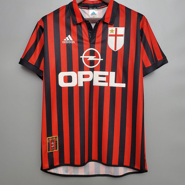 1999/2000 ACM Home 100th Anniversary Edition Retro Soccer Jersey