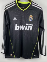2010/2011 RMA Away Long Sleeve Retro Soccer Jersey (长袖)