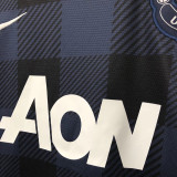 2013/2014 Man Utd Away Retro Soccer Jersey