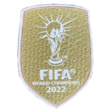 22/23 CAMPEONES DEL MUNDO 3 Stars Argentina Home Fans Soccer Jersey (三星)