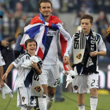 2012/2013 LA Galaxy Home Retro Soccer Jersey