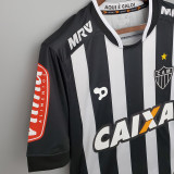 2016/2017 Atletico Mineiro Black Retro Soccer Jersey