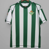 2003/2004 Real Betis Home Retro Soccer Jersey