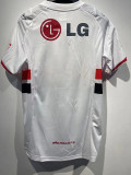 2011 Sao Paulo Home Retro Soccer Jersey
