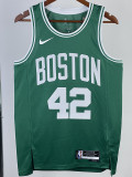 22/23 CELTICS HORFORO #42 Green Top Quality Hot Pressing NBA Jersey