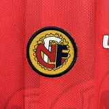 1998/1999 Norway Home Retro Soccer Jersey