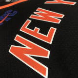 22/23 KNICKS BARRETT #9 Black City Edition Top Quality Hot Pressing NBA Jersey