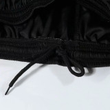 2006/2007 ACM Black Retro Shorts Pants