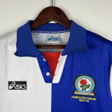 1994/1995 Blackburn Home Retro Soccer Jersey