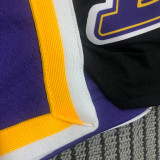 20/21 LAKERS Purple Top Quality NBA Pants (Trapeze Edition) 飞人版