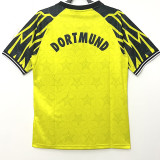 1994/1995 Dortmund Home Retro Soccer Jersey