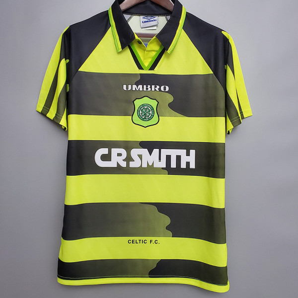 1996/1997 Celtic Away Retro Soccer Jersey