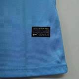 2013/2014 Man City Home Retro Soccer Jersey