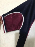 1999 West Ham #7 Iron Maiden Away Retro Soccer Jersey