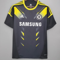 2012/2013 CHE Away Black Retro Soccer Jersey