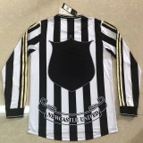 1997/1999 Newcastle Home Long Sleeve Retro Soccer Jersey (长袖)