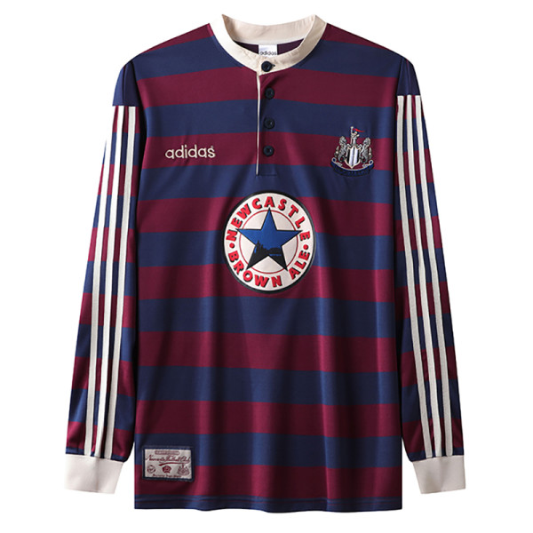 1995/1997 Newcastle Away Long Sleeve Retro Soccer Jersey (长袖)