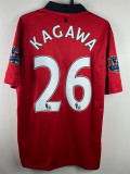 2013/2014 Man Utd Home Retro Soccer Jersey