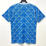1988 DFV East Germany Away Retro Soccer Jersey