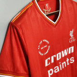 1985/1986 LIV Home Retro Soccer Jersey