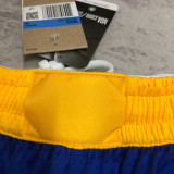 22/23 WARRIORS Blue City Edition Top Quality NBA Pants