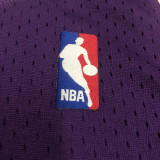 1996/1997 LAKERS BRYANT #8 Purple Retro Top Quality Hot Pressing NBA Jersey(圆领）