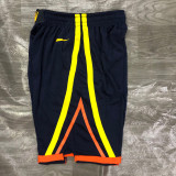 20/21 WARRIORS Black City Edition Top Quality NBA Pants
