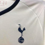 2008/2009 TOT Home White Retro Soccer Jersey