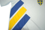 94/96 Sweden White Retro Soccer Jersey