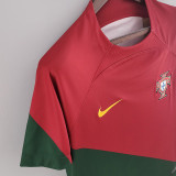 22/23 Portugal Home 1:1 World Cup Fans Soccer Jersey