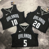 22/23 Magic BOL #10 Black Top Quality Hot Pressing NBA Jersey