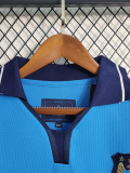 2001/2002 Man City Home Retro Soccer Jersey