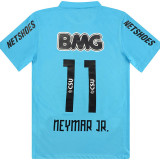 2012/2013 Santos FC Blue Retro Soccer Jersey