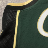 22/23 Celtics TATUM #0 Green City Edition Top Quality Hot Pressing NBA Jersey