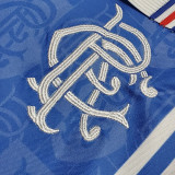 1996/1997 Rangers Home Retro Soccer Jersey
