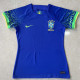 22/23 Brazil Away World Cup Women Soccer Jersey (女)