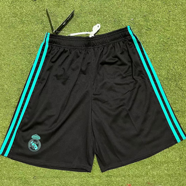 2017/2018 RMA Black Retro Shorts Pants
